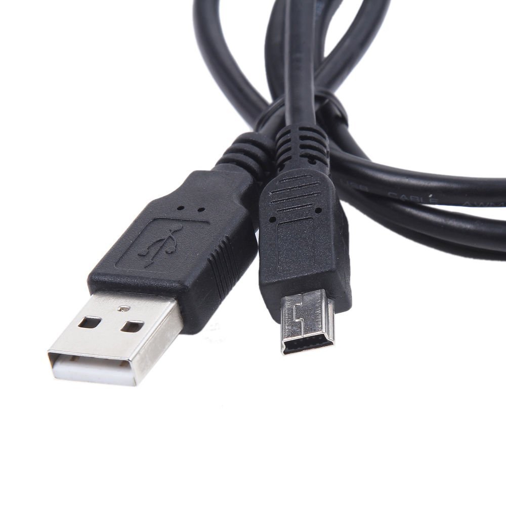 Cable de carga para Sony Playstation 3, accesorios de mando de PS3, 1USB, negro