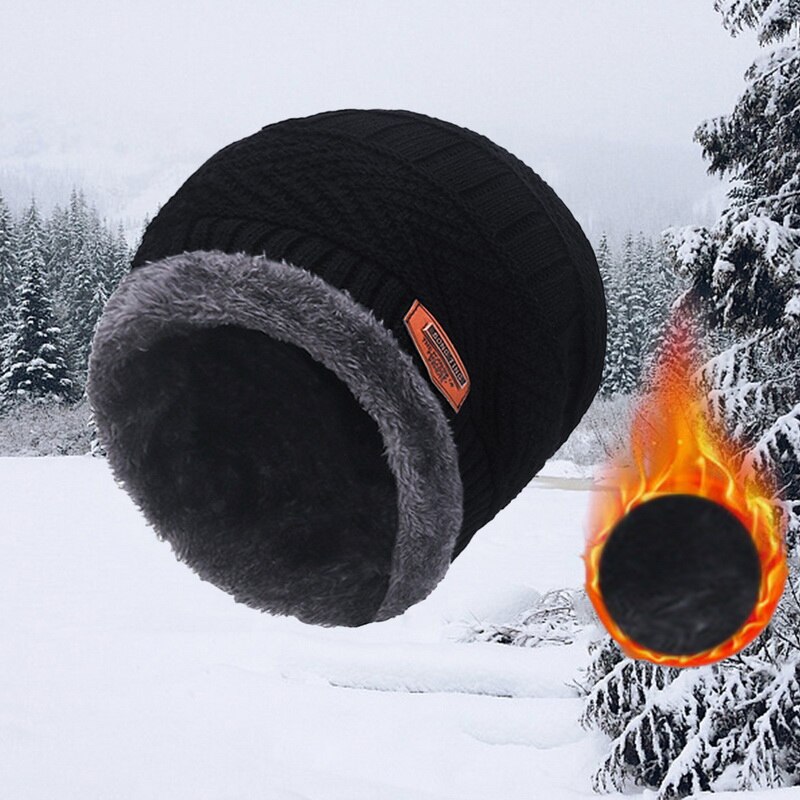 Brand Skullies Beanies Men's Winter Hats For Men Scarf Knitted Hat Cap Winter Beanie Hat Beany Male Homme X Gorro Bonnet Caps: B7