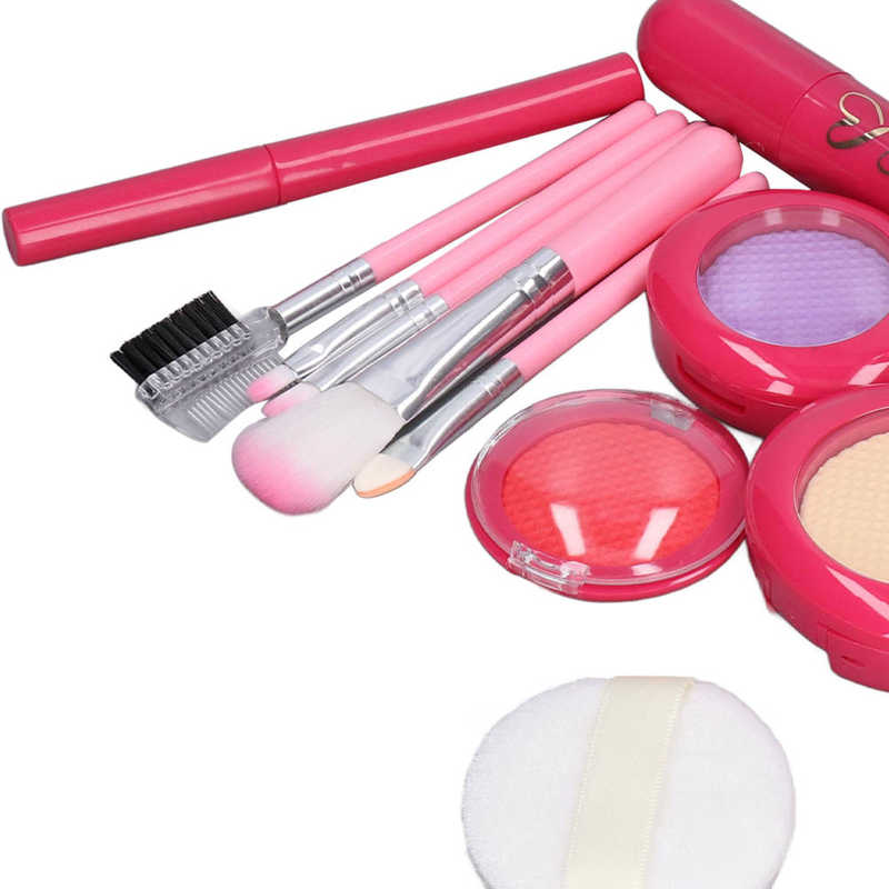 Toddler Play Makeup High Safety Toddler Makeup Kit for DIY for Party for Home