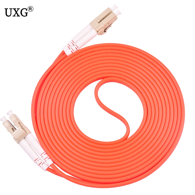 Dual LC To LC Fiber Patch Cord Jumper MM Duplex Multi Mode Optic Optical Patch Cord For Network/Cable 1m 2m 3m 5m 10m 20m 30m