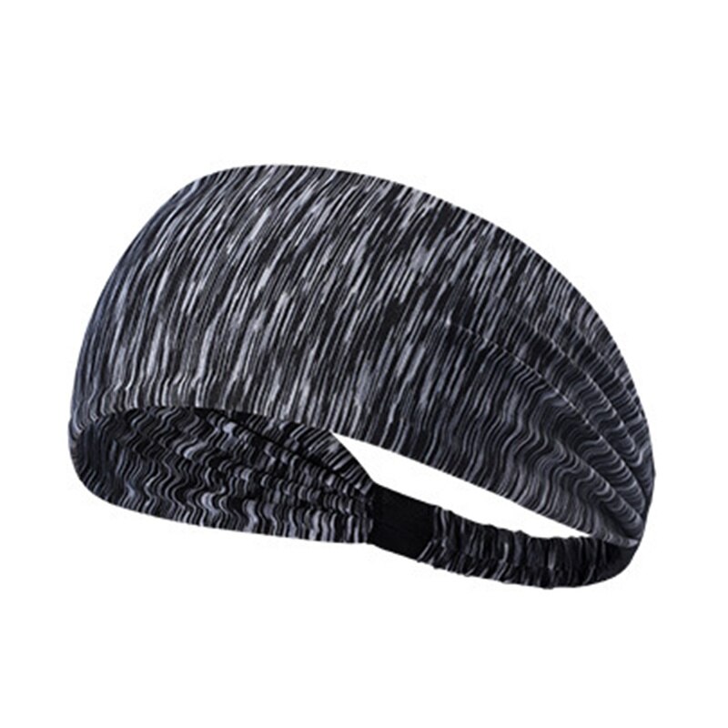 Mannen En Vrouwen Rijden Sport Zweetband Haarband Zweet-Absorberende Yoga Sport Zweetband Sweat-Absorberende Hoofdband: H