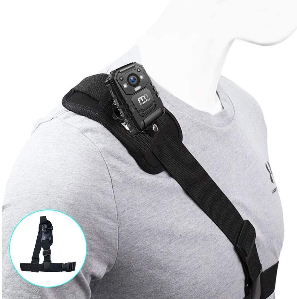 Chest Belt Clip for CammPro Body Cameras Shoulder Strap of I826, M831