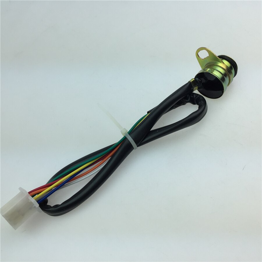 STARPAD For CG125 ZJ125 GN125 motorcycle stall gear position sensor instrument display 4 files 5 file sensor