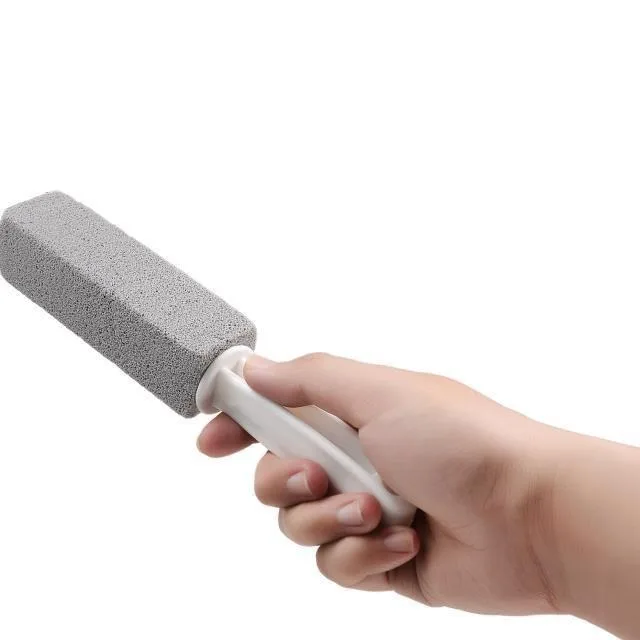 Toilet Clean Brush Remove Hard Water Rings and Rust Suitable for Toilet Bowl Sink