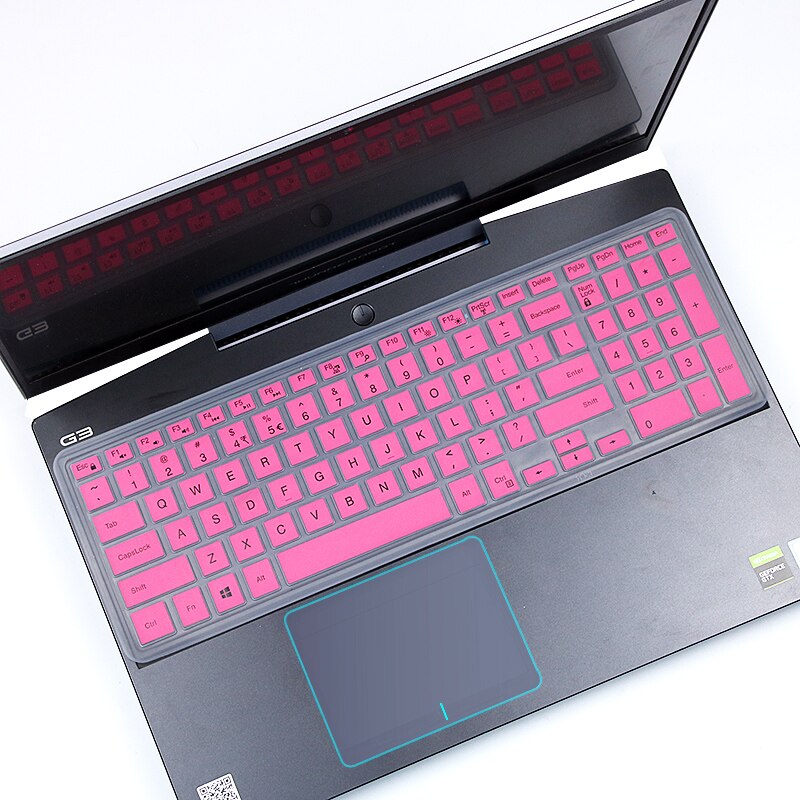 laptop Keyboard Cover Protector For Dell G3 G5 G7 15 Series,15.6" Dell G3 15 3500 3590 3579 G5 5500 5590 G7 17 7590 G7790 17.3"