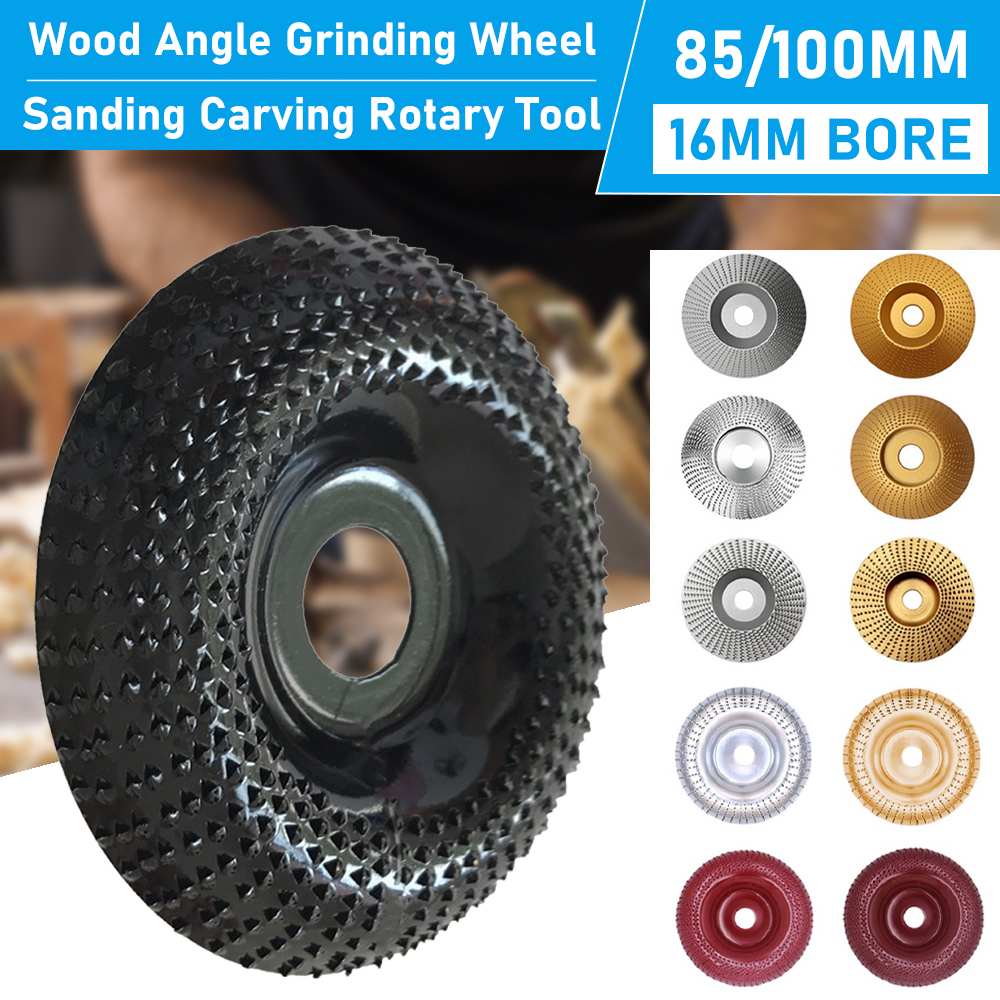 Hoek Grinder Disc Haakse Slijper Hout Slijpschijf Disc Schuren Carving Tool Voor Niet-Metalen Hout Haakse Slijper Accessoires