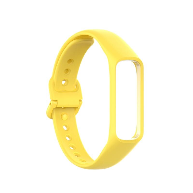 Do Samsung Galaxy Fit 2 SM-R220 miękkiego silikonu pasek wymiana bransoletki na rękę 14 opcjonalne kolory inteligentne akcesoria: 04