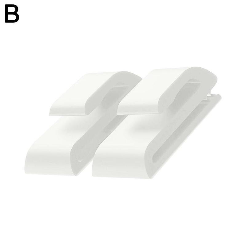 Ski Helmet Mask Holder Plastic Multipurpose Helmet Mask Clip Easy Mounting For Outdoor Cycling Skiing Climbing Sports: white