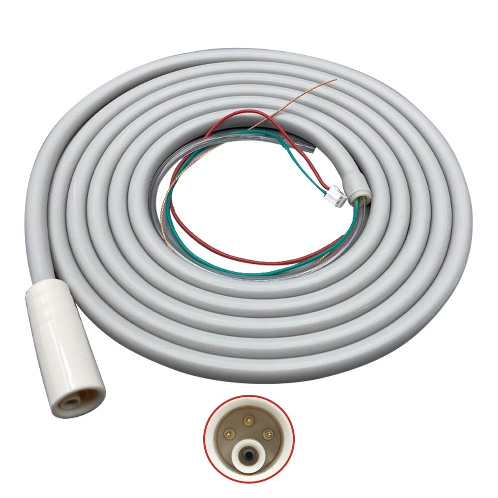 EMS Woodpecker dte satelec nsk scaler Cable Tubing Hose Connecting Ultrasonic Dental Scaler Handpiece: EMS