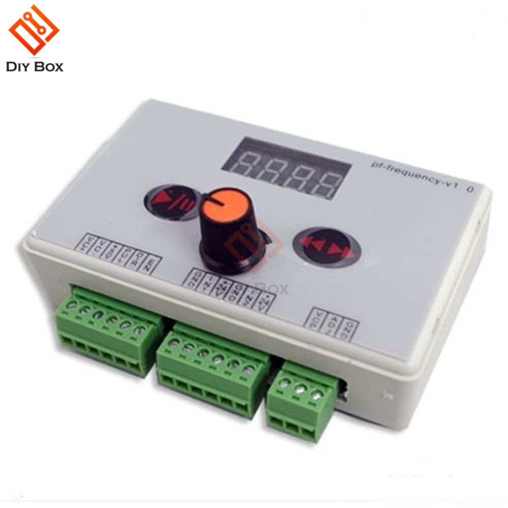 DC 12V 24V Reversible Stepper Motor Speed Controller Stepping Motor Speed Governer Governor Pulse Signal Controller LED Display