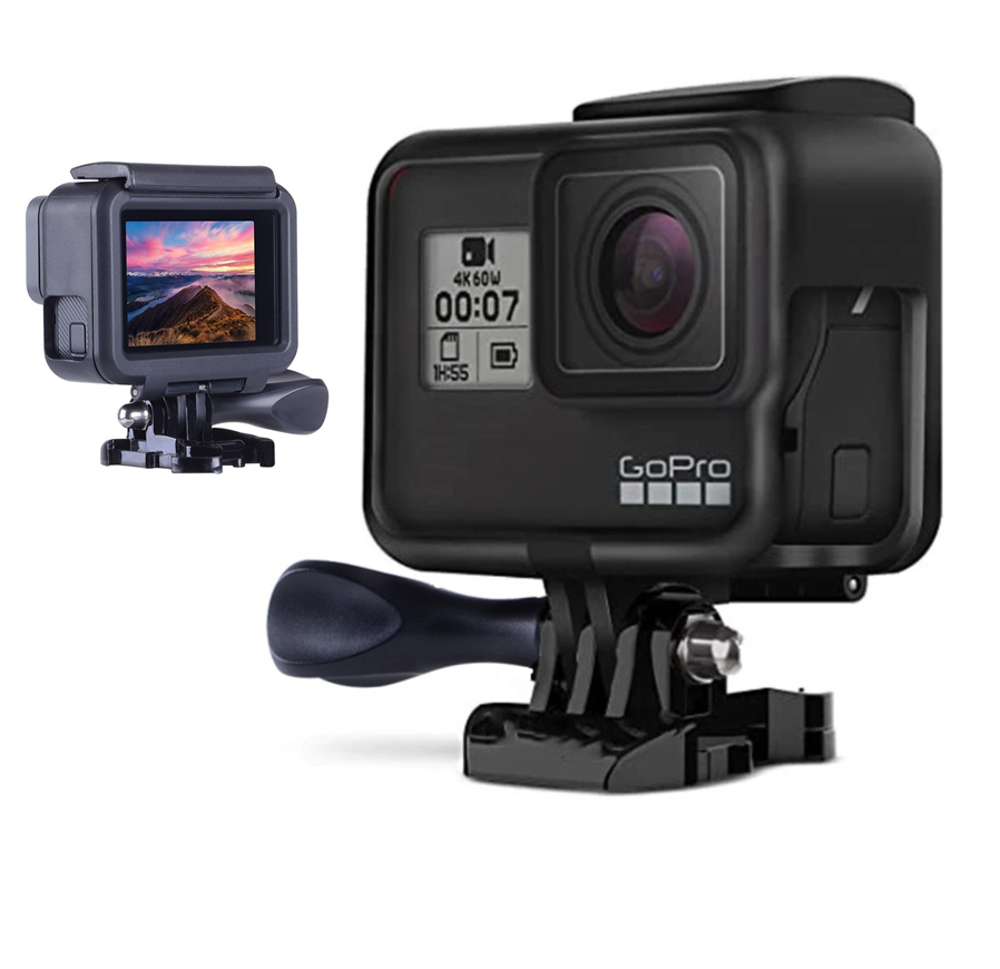 Voor GoPro Accessoires GoPro Hero 7 6 5 Beschermende Frame Case Camcorder Behuizing Case Voor GoPro Hero 5 6 7 zwarte Actie Camera