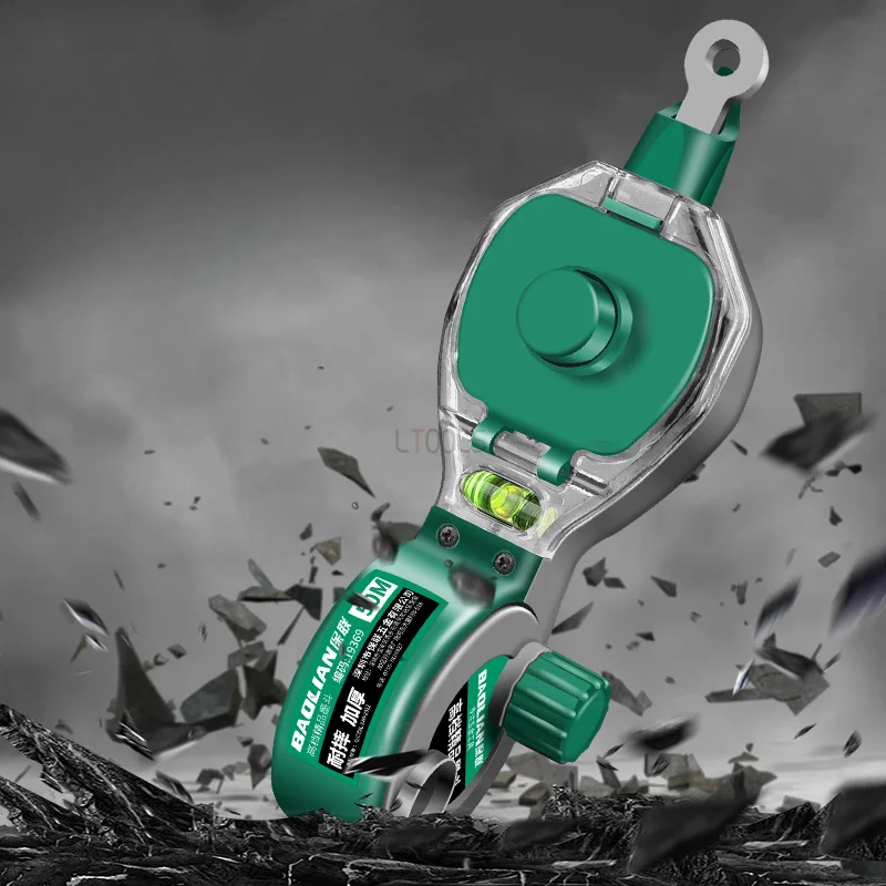 Carpentry Ink Fountain Drawing Line Marker Carpenter Specific Wood Board Automatic Marking Scriber Ground Scriber Building Tools