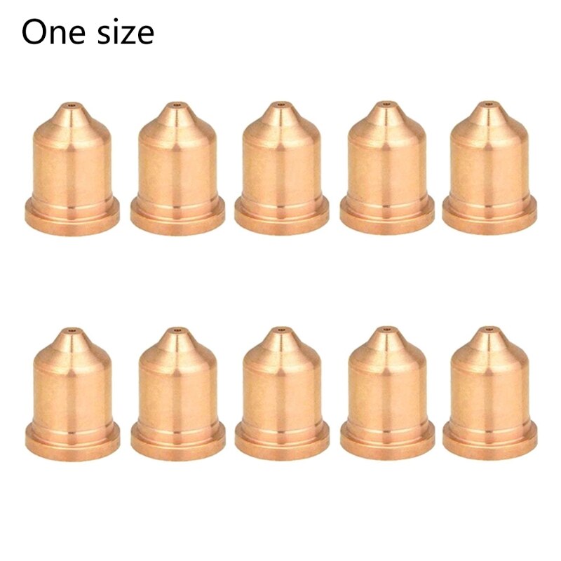 10PK Plasma Cutting Nozzles 220941 fit Hypertherm Powermax 65/85/105
