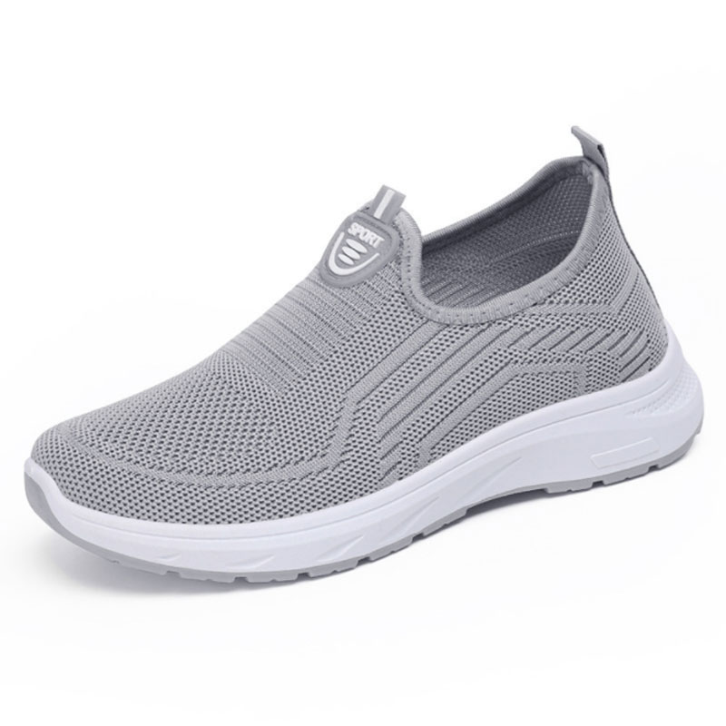 Mocassini da ginnastica da donna Tennis Femimino Ladies Slip On Scarpe sportive traspiranti Designer Scarpe a piedi nudi Ballerine