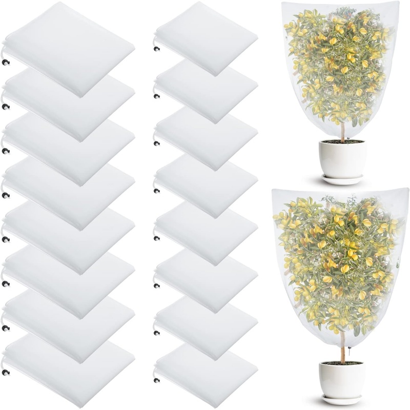 Juste de protection anti-insectes pour plantes, arbre fruitier, filet anti-insectes, filet anti-oiseaux, évite l'endurance, ULanti-insectes, dessin anti-oiseaux