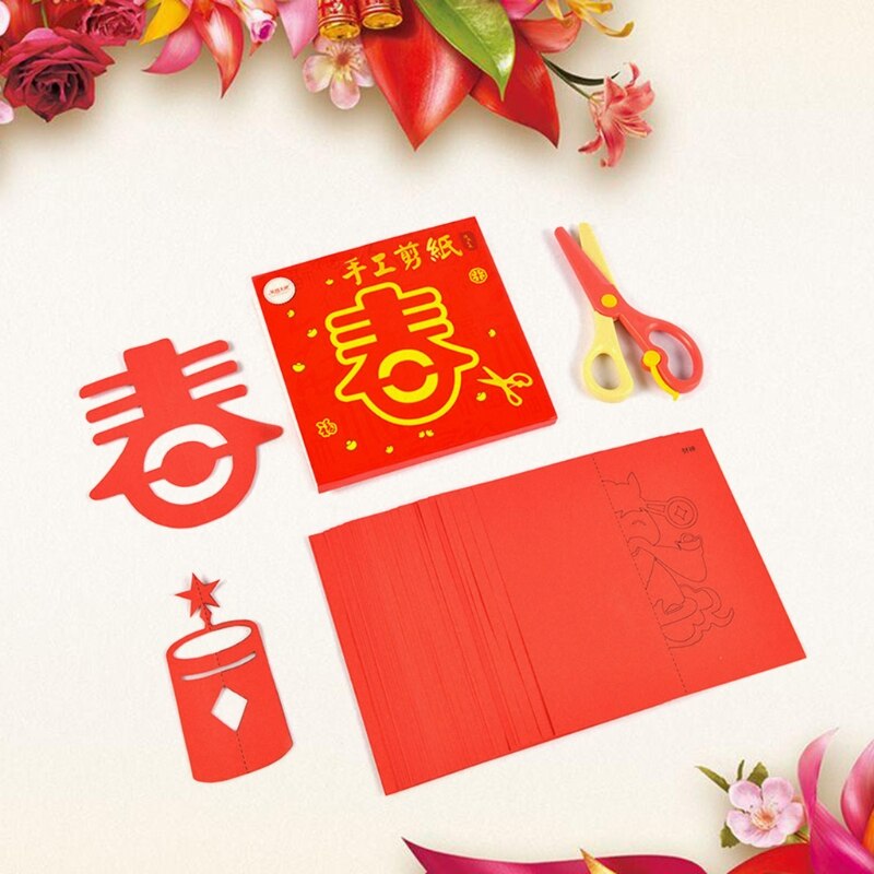 40 Gunstige Patronen Voor Traditionele Chinese Handgemaakte Papier-Snijden
