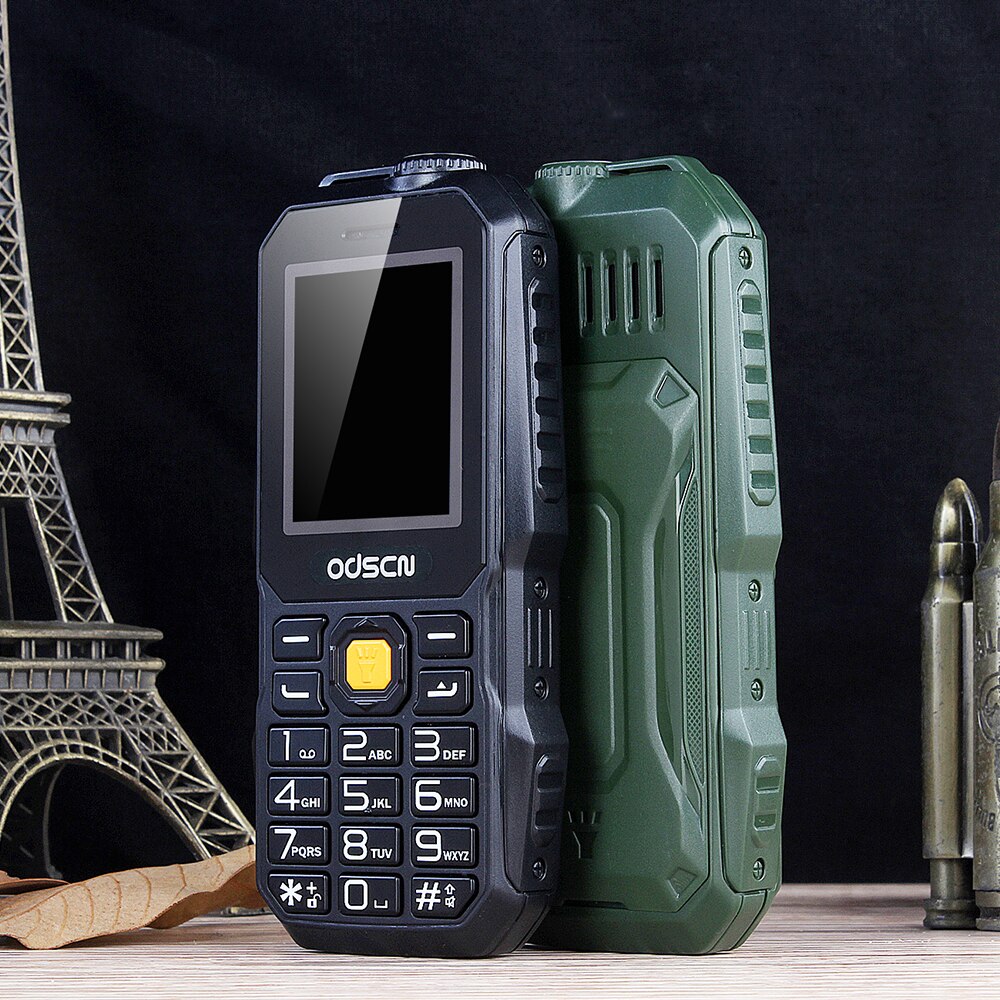 ODSON T320 Mini Plastic Cellphone Supper Light Flashlight Torch Slim Camera Dual Two Sim Whatsapp Facebook Large Key Low Price