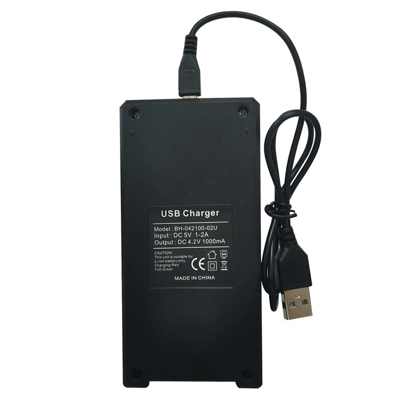 Lithium Batterij Oplader Usb Interface Solar Batterij Camera Lithium Batterij Oplader