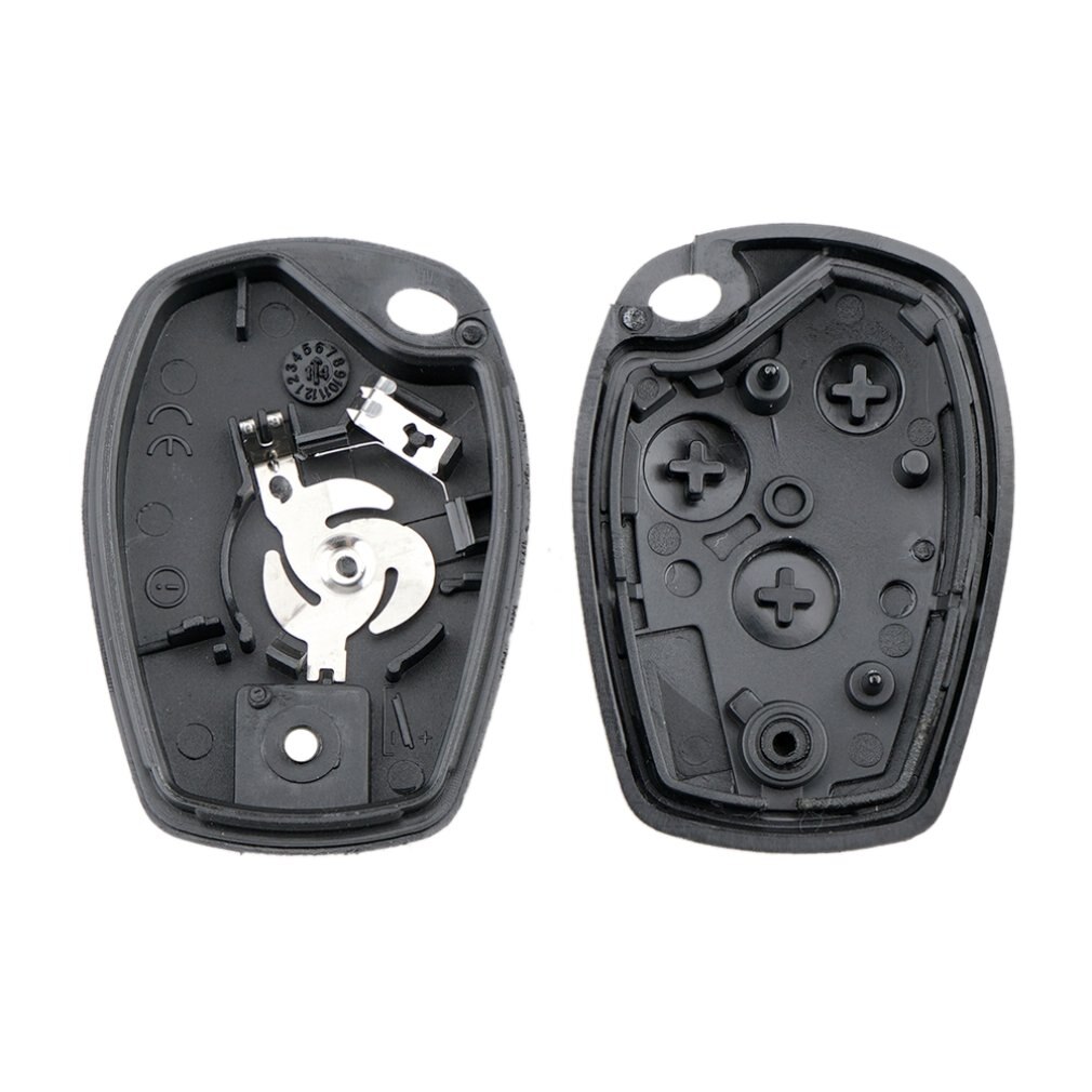 Vervanging Afstandsbediening Sleutelhanger Case, 2 Knoppen Afstandsbediening Sleutel Shell Case Fob fit voor Vitara Swift Ignis SX4 Liana Alto