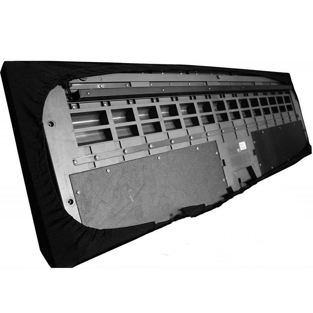61 à 76 touches accueil housse de Piano Anti rayure lavable élastique pratique pliable Anti-poussière réglable clavier de protection doux