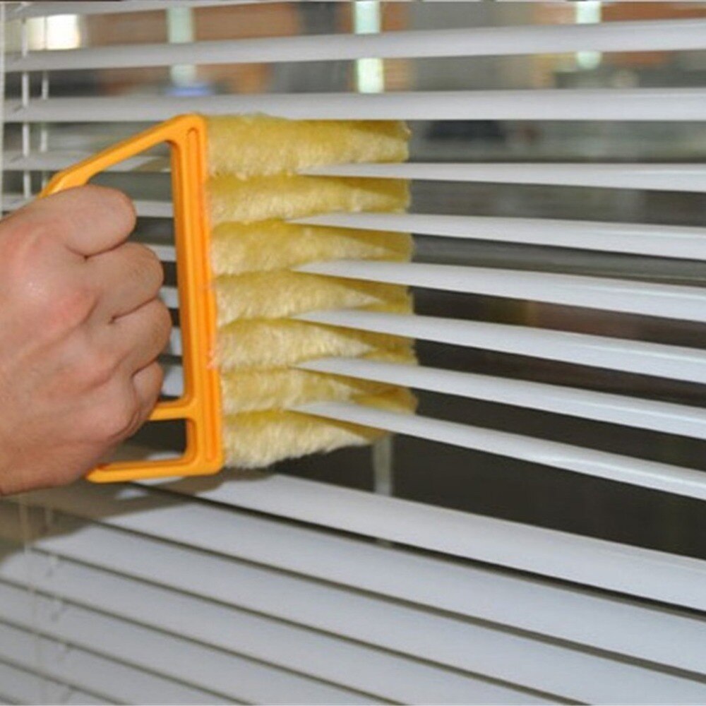 Magnetron Cleaner Venetiaanse Blind Cleaner Airconditioner Stofdoek Borstel Wassen Windows Household Cleaning Tools