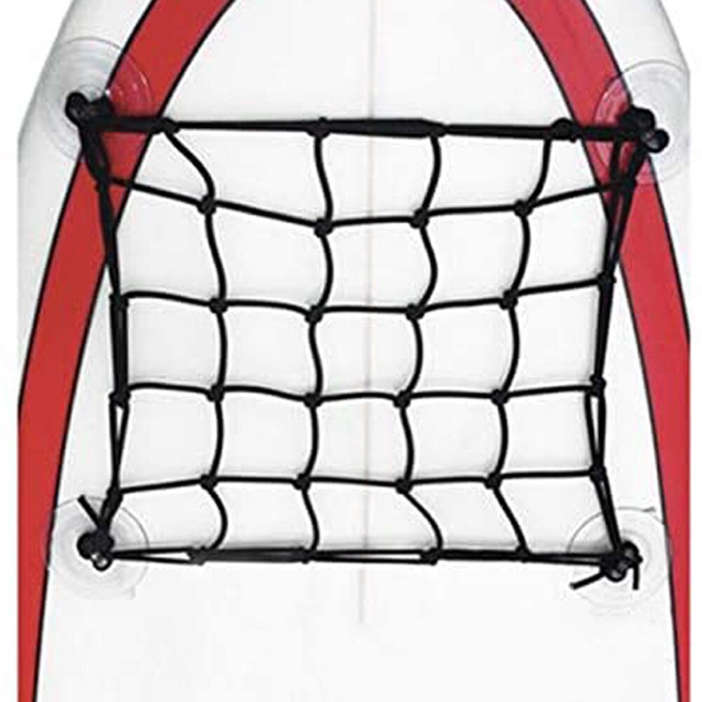 Gepäcknetztasche mit saugnäpfen für surfbrett, kajak, paddleboard, deckaufbewahrungsnetz mit 4 saugnäpfen, paddleboard-netztasche als zubehör