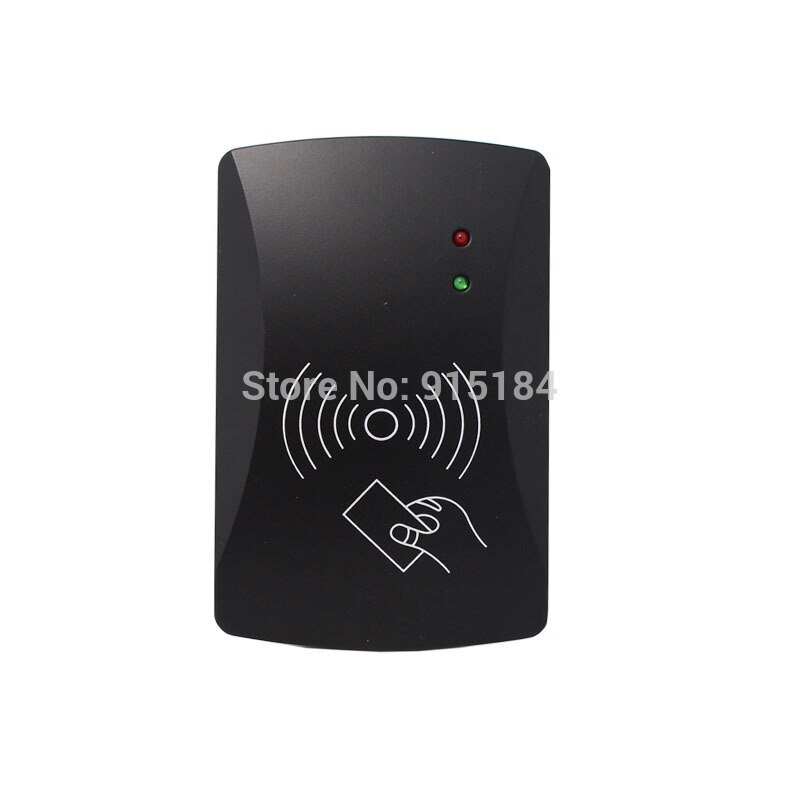 RFID ID standalone Door Access Control 9-12V power can control lift control system two mother card with 10 em key fob