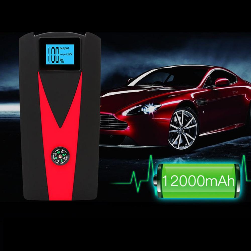 USB Car Jump Starters Multifunction Car Emergency Charger Battery Power Waterproof Starting Device