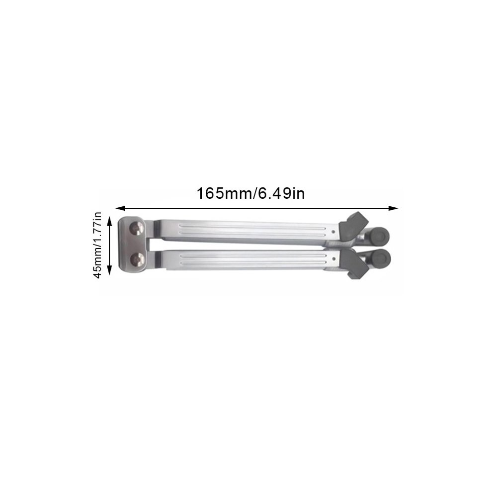 X Shape Foldable Aluminum Laptop Stand Adjustable Tablets Mobile Phone Book Holder Foldable Portable Notebook Bracket