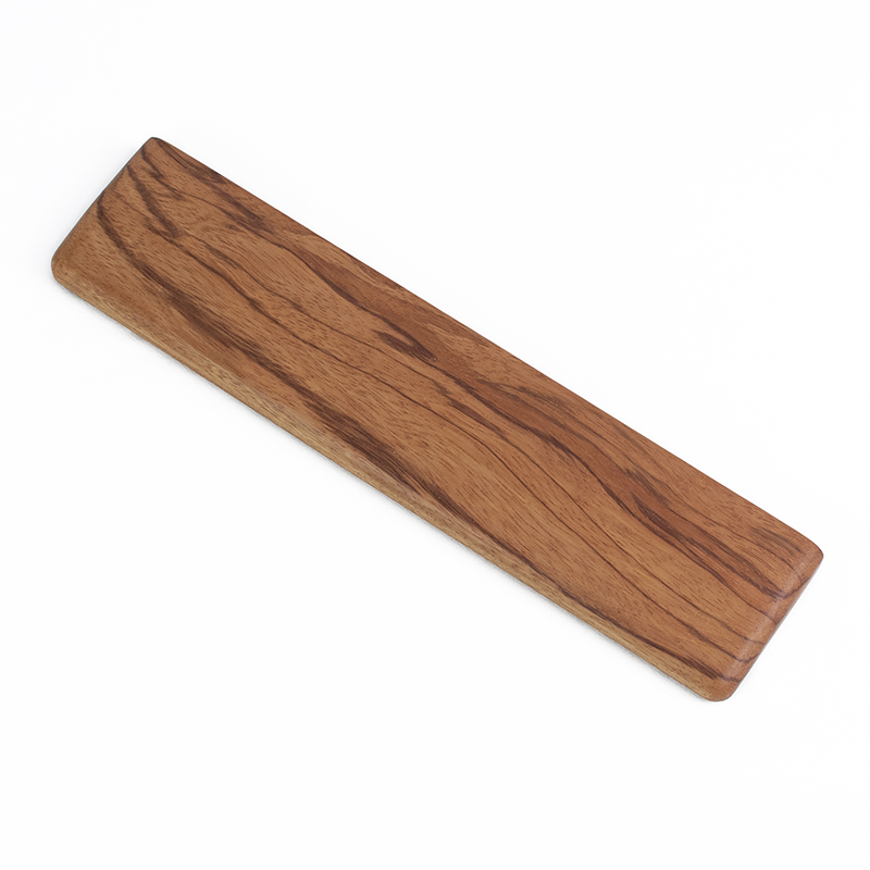 Handballenauflage aus massivem Holz, individuelle Tastatur, Handgelenkauflage aus Holz, Birnenholz, Eiche, Handfläche, Stress für 68/87/98/100/104 Tastaturspielzubehör: XS / Khaki