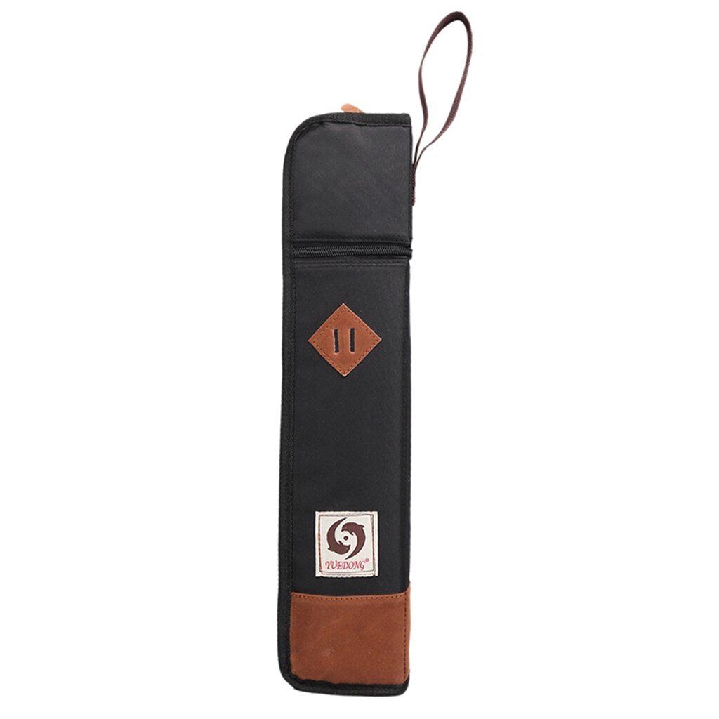 Sac de pilon rembourré en coton-étui de transport souple pour bâtons maillets: Black