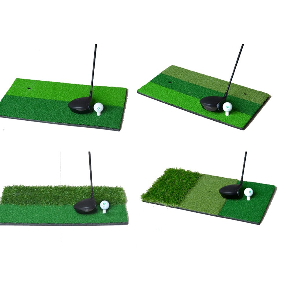 Golf Practice Mat Convenient Useful Golf Mat Hitting Mat for Indoor Home Outdoor Outside
