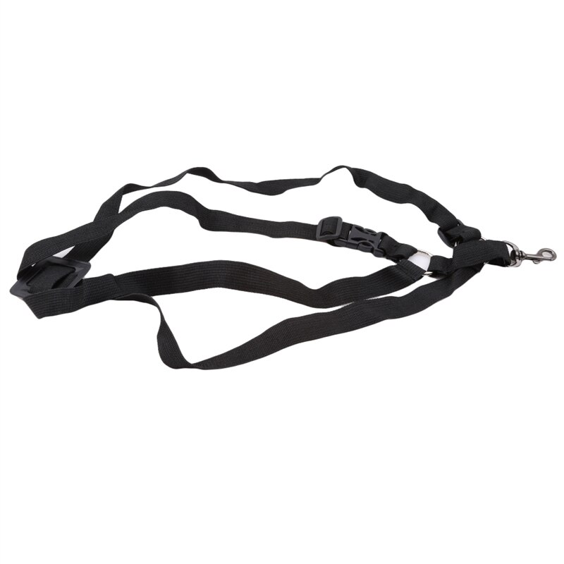 Professionele Verstelbare Harnas Schouder Zwart Sax Saxofoon Belt Neck Strap Voor Alt/Tenor/Sopraansaxofoon Accessoires