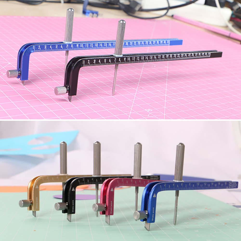 Cortador de papel en círculo de aleación de aluminio, máquina de corte de papel, herramienta escolar para cortar papel fotográfico de papel de impresión