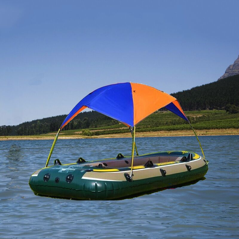 de toldo inflable para bote, toldo plegable para bote, toldo, tela para sombra exterior, tamaño 297x128x48cm