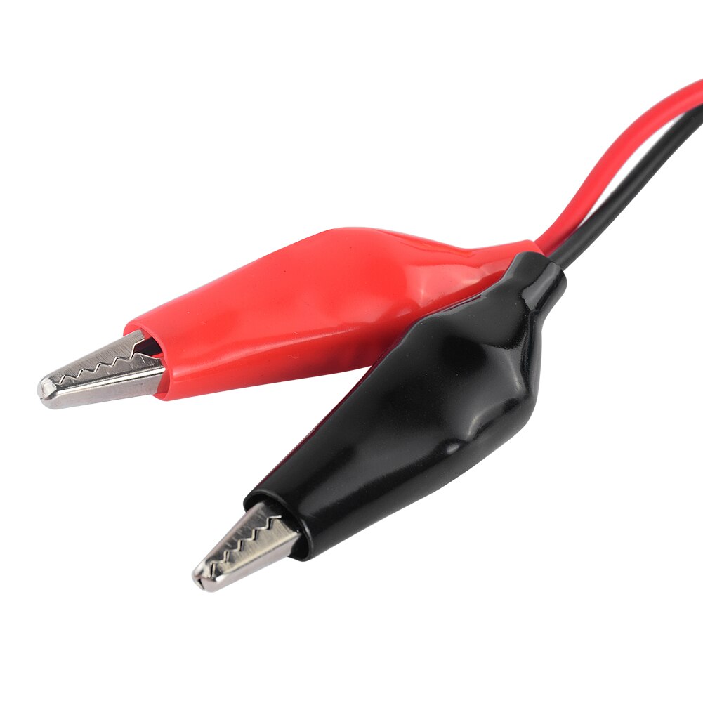 10x verschillende dubbelzijdige testkabels, krokodillenklem, klem voor jumperdraad, 10 stuks testkrokodillenklemmen, jumperprobe