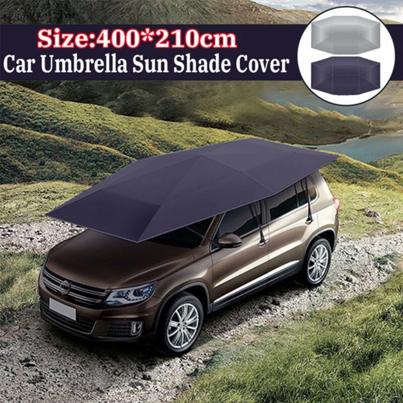 Tienda de sombrilla para coche exterior, toldo aislante de calor para Picnic, cubierta para vehículo, XXFF