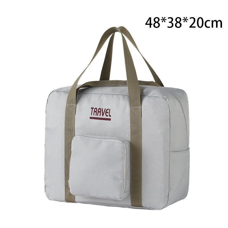 Foldable Duffle Bag Convenient Lightweight Large Capacity Travel Bag Hand Luggage For Travel Outdoor Travel Storage Portable: 4