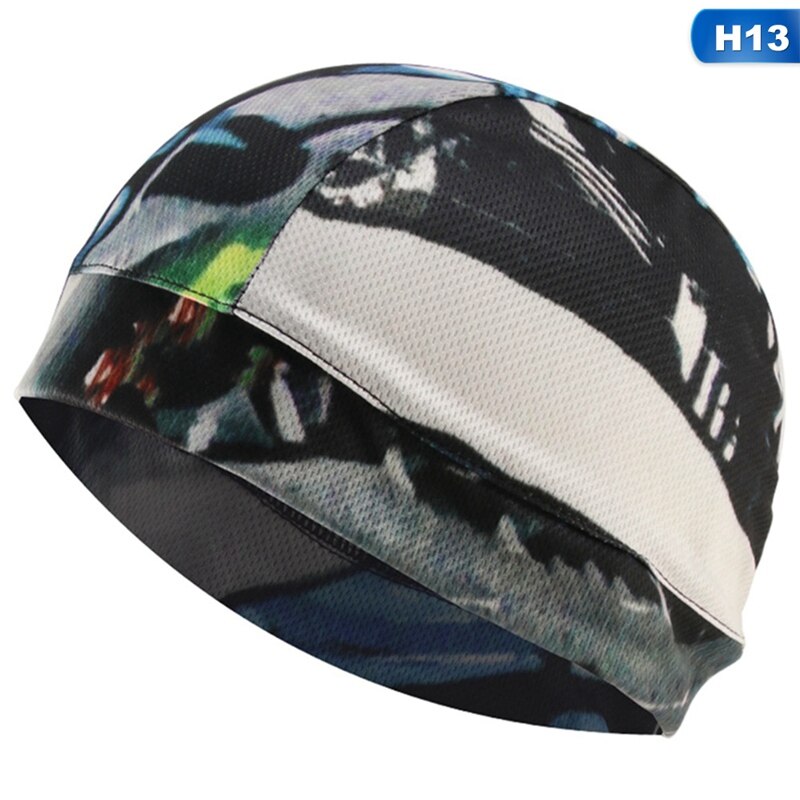 Cappello sottile invernale berretto caldo termico pesca Snowboard escursionismo ciclismo sci comodo sport da corsa cappelli elasticizzati morbidi uomo donna: H13