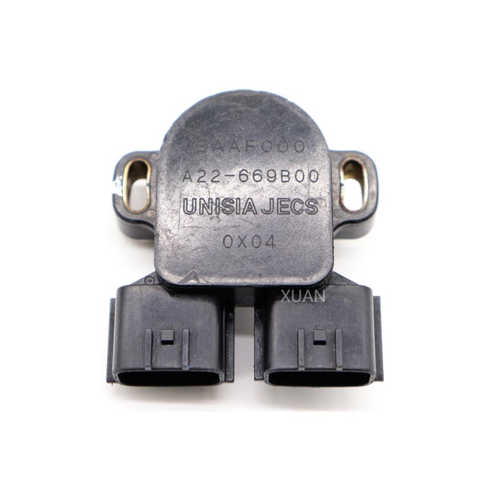 XUAN SENSOR de posición del acelerador TPS SENSOR A22-669B00 para Nissan Maxima Sentra Altima Pathfinder 22620-4M511