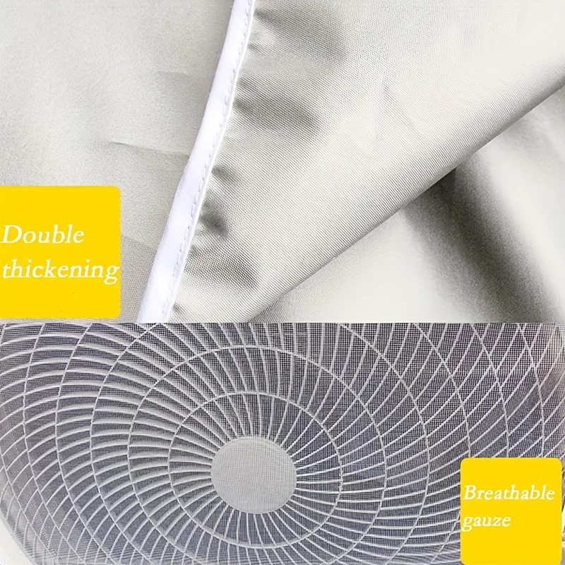 Klimaanlage Abdeckung draussen Klimaanlage Schutzhülle Klimaanlage Staub Abdeckung Sunproof Wasserdichte Abdeckung Anti-Schnee O