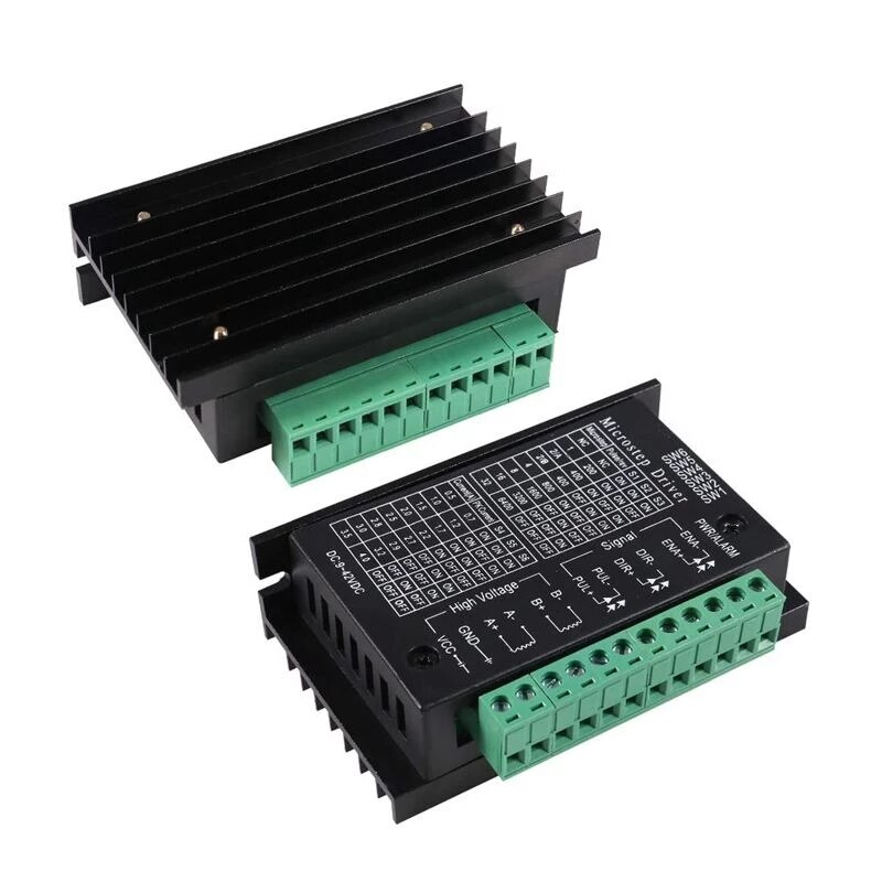 TB6600 stepper motor driver Nema 23 Nema 34 42/57/86 Nema17 32 segments 4.0A 42VDC cnc Engraving machine
