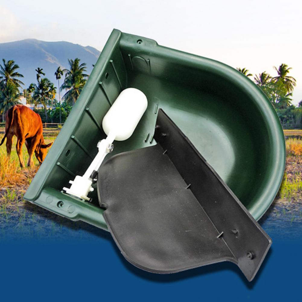 4L Multi-use Livestock Feeder Livestock Drinker Bite Resistance Leak-proof Livestock Large Automatic Waterer
