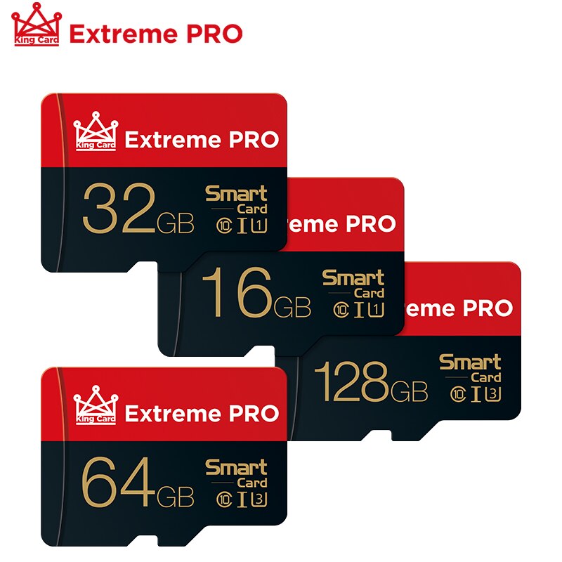 Carte Micro SD de classe 10, 8 go/16 go/32 go/64 go/128 go, carte mémoire flash pour smartphones Samsung