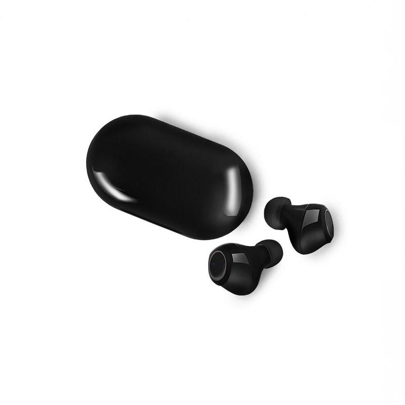 1pair Bluetooth Mini Rechargeable Invisible CIC Hearing Aid Invisible Hearing Aids Assistant Adjustable Tone Sound Amplifier