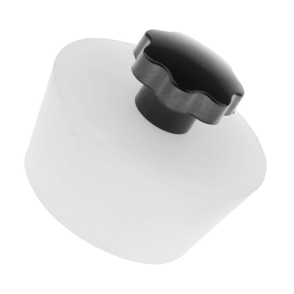 Pack Of 1 Silicone Kitchen Sewer Pipes Sealing Plug W/ Handle Drain Pest 16#