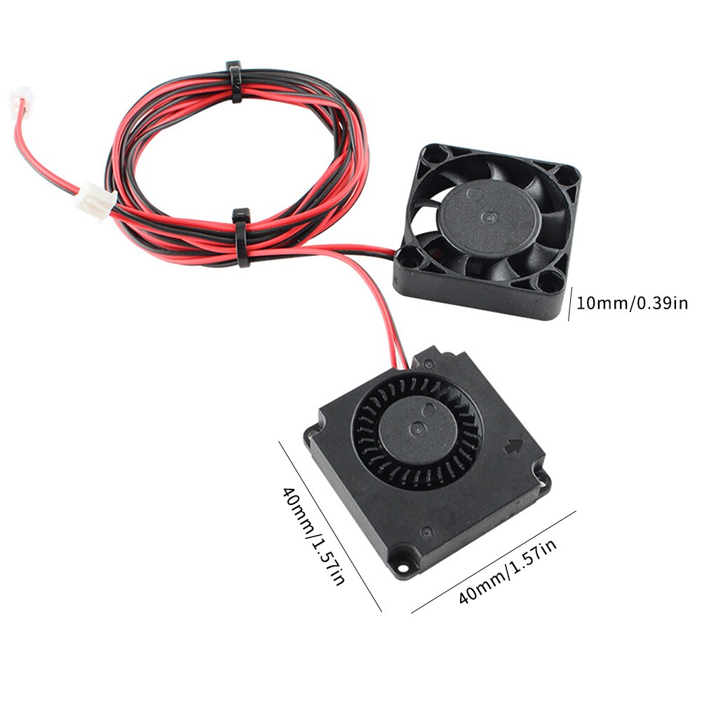 Brushless Cooling Fan Original 4010 Fans DC 24V Extruder End Fan Turbo Fan Blower Fan For Ender 3 Ender 3 Pro 3D Printer
