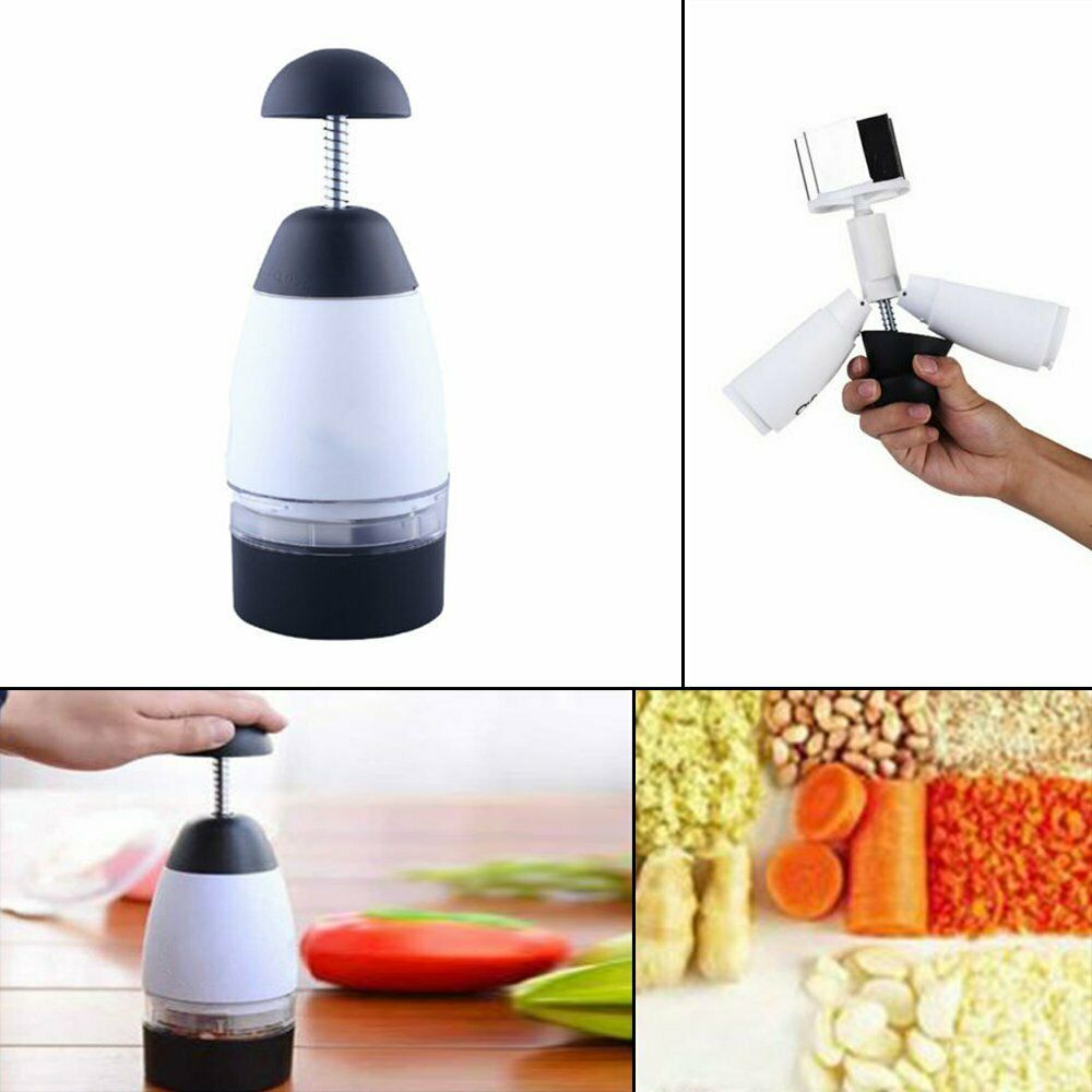 Garlic Onion Chopper Cutter Slap Chop Vegetable Chopper Tomato Shredder Fruit Vegetable Tools Slicer Gadgets