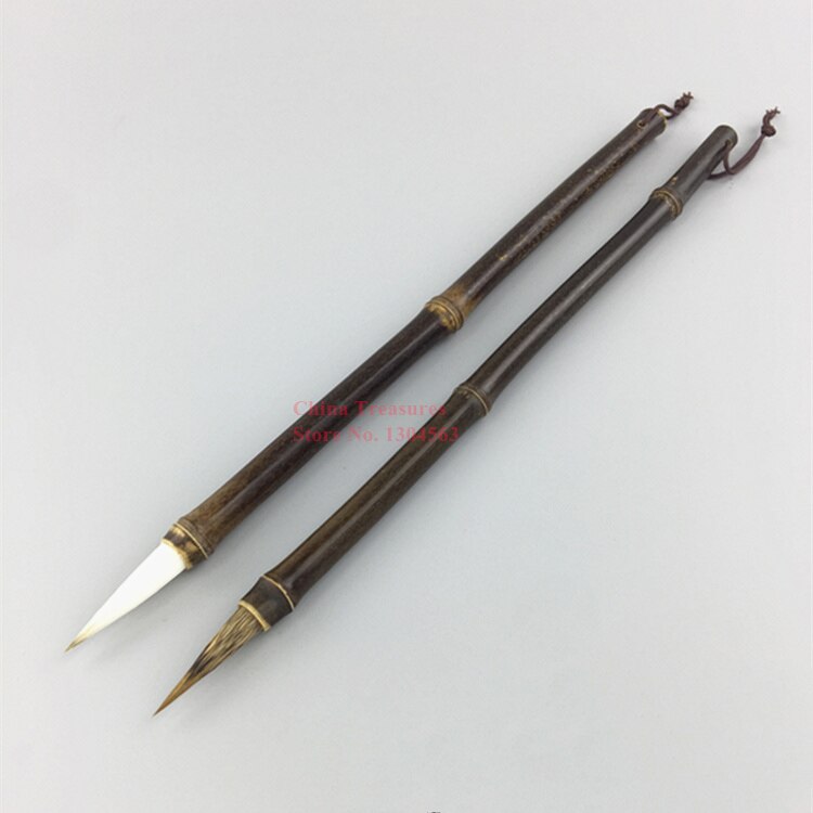 1 piece,Handmade Chinese Xiao Kai Calligraphy Brushes Pen Sumi-e Ink Writing Brush Student School Chinese Calligrphy Suppplies