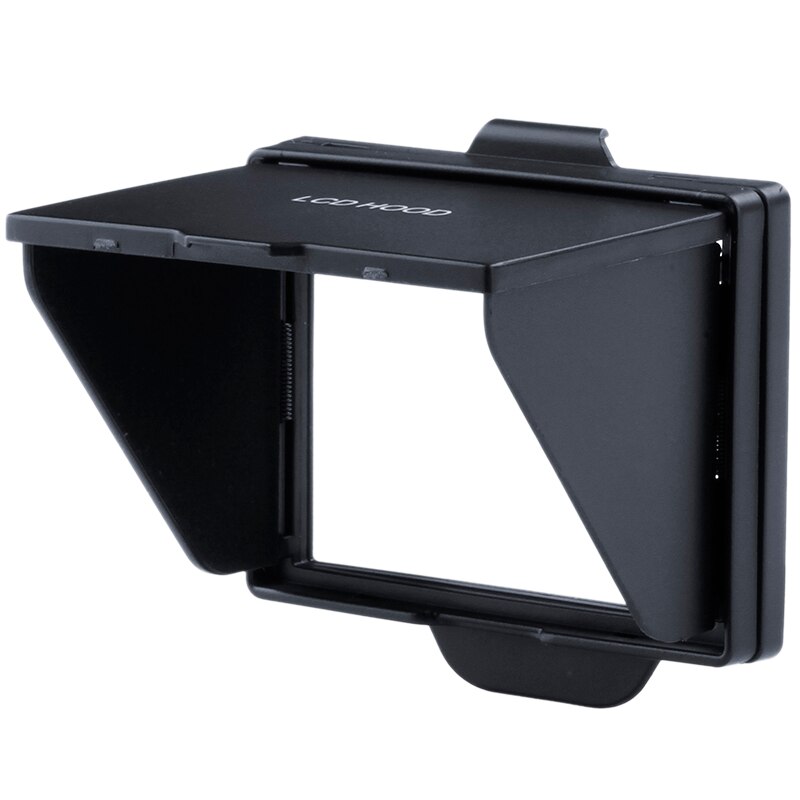 Pare-soleil/protection d'écran lcd pliable pour appareil photo nikon  d800/d810/d800e/d810a